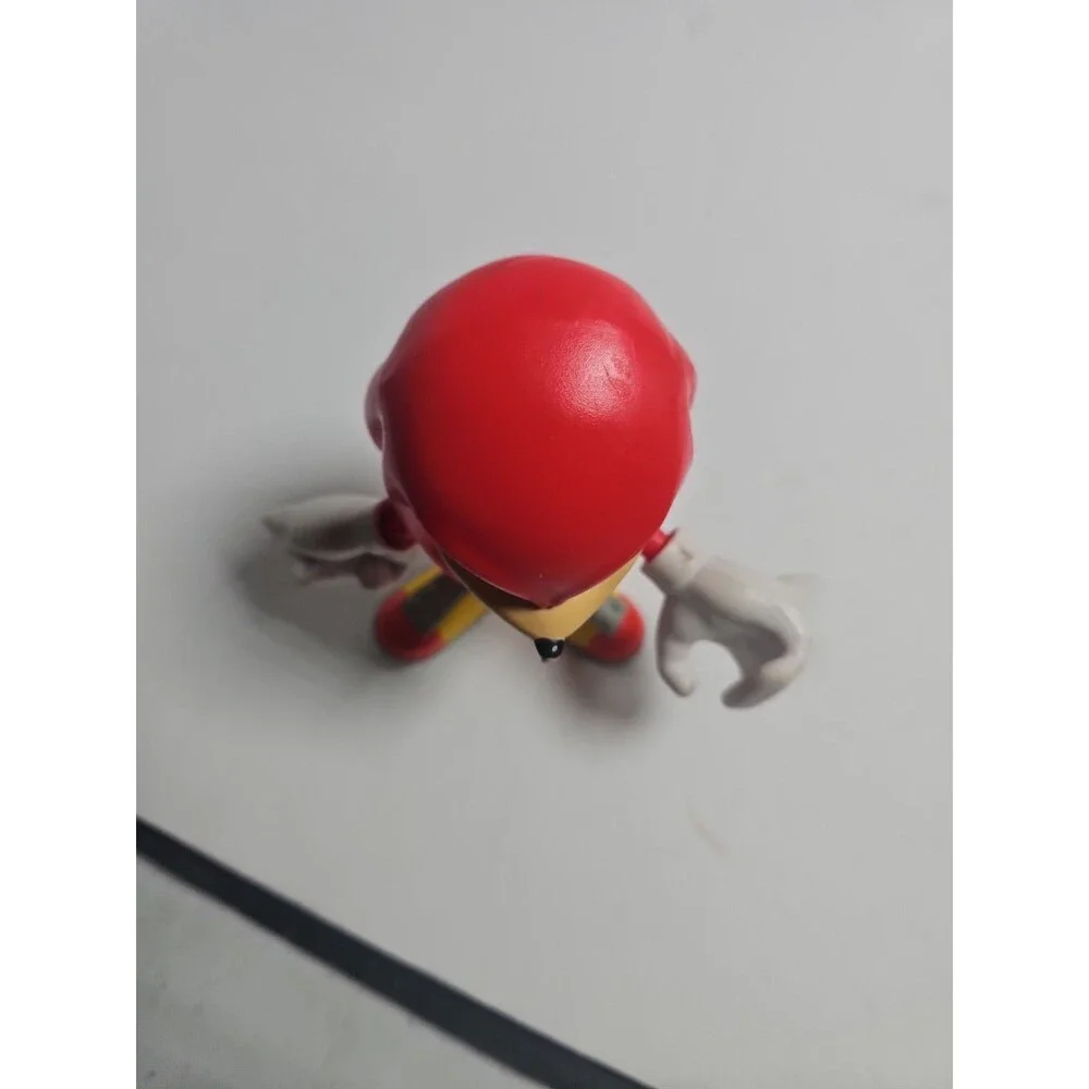 Sonic The Hedgehog Knuckles Figure Sega Jakks